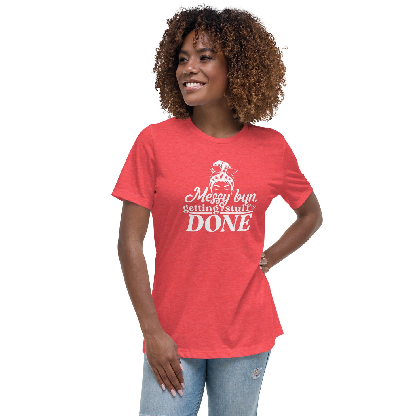 Getting Stuff Done: Women's Ultra-Soft Relaxed Tee