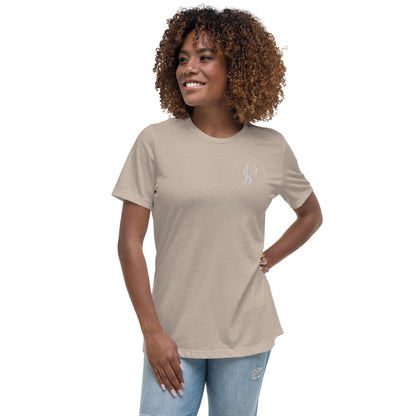 Island Ease: Virgin Islands Women's Relaxed Tee