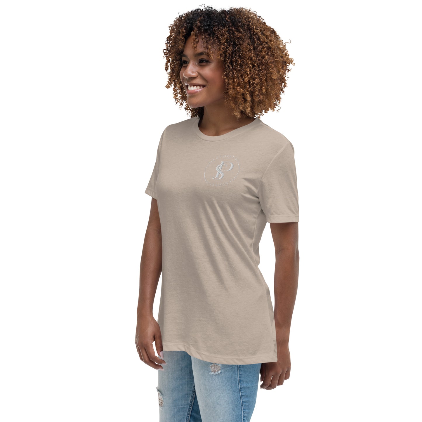 Island Ease: Virgin Islands Women's Relaxed Tee