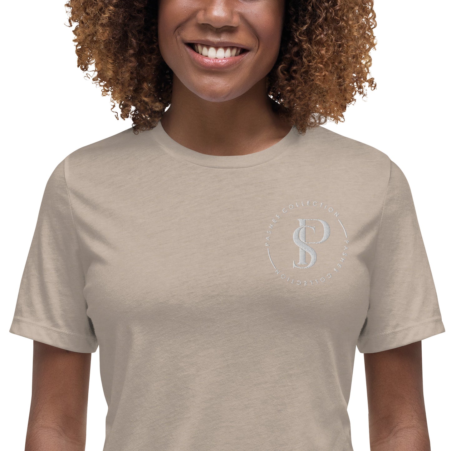 Island Ease: Virgin Islands Women's Relaxed Tee