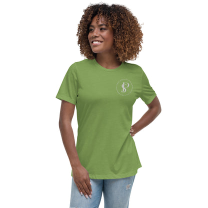 Island Ease: Virgin Islands Women's Relaxed Tee