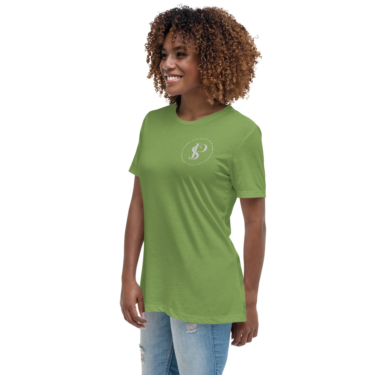 Island Ease: Virgin Islands Women's Relaxed Tee