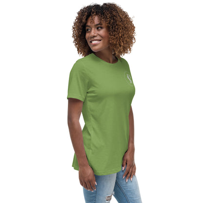 Island Ease: Virgin Islands Women's Relaxed Tee