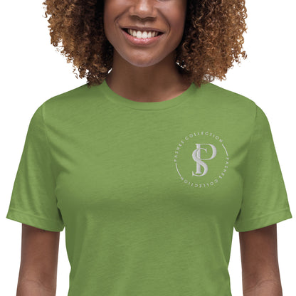 Island Ease: Virgin Islands Women's Relaxed Tee