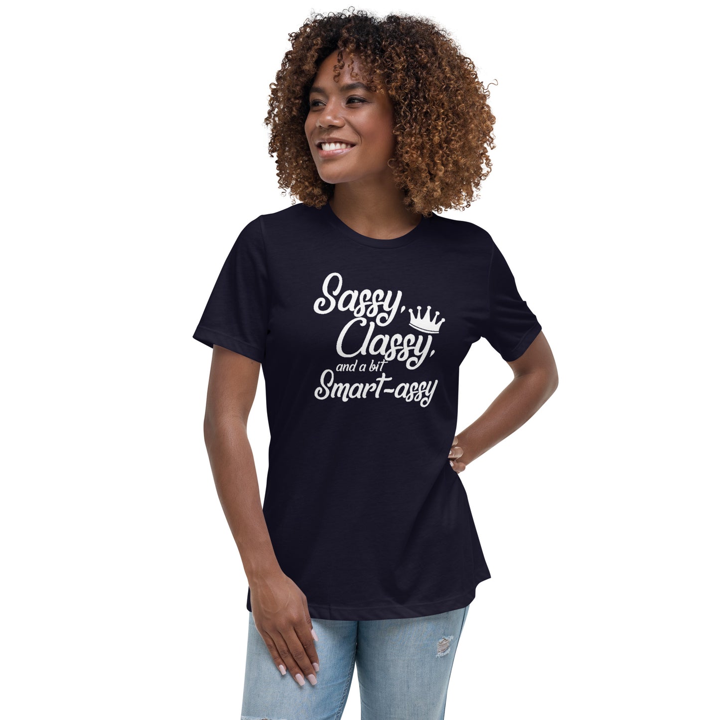 Trend Sassy Classy: Women's Ultra-Soft Relaxed Tee