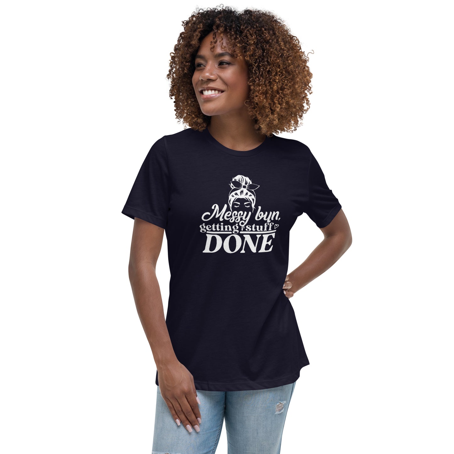 Getting Stuff Done: Women's Ultra-Soft Relaxed Tee