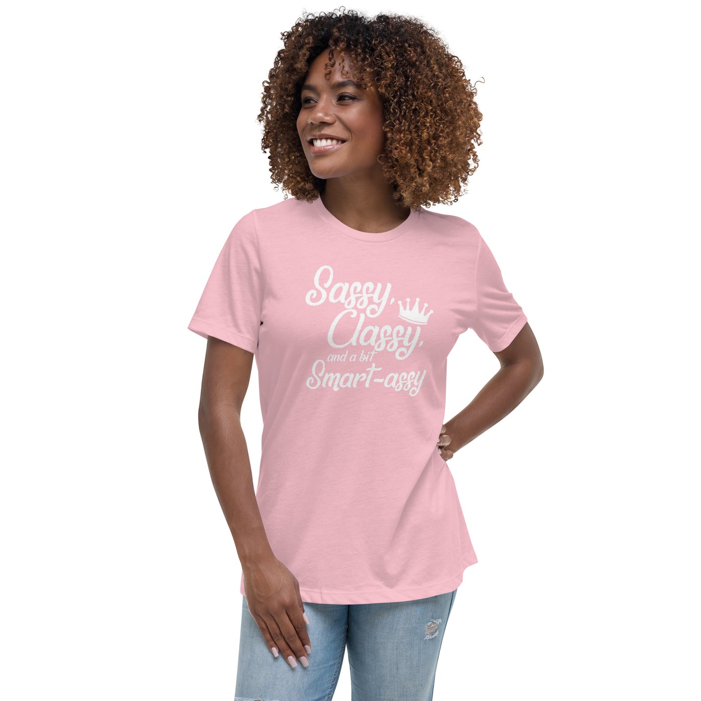 Trend Sassy Classy: Women's Ultra-Soft Relaxed Tee