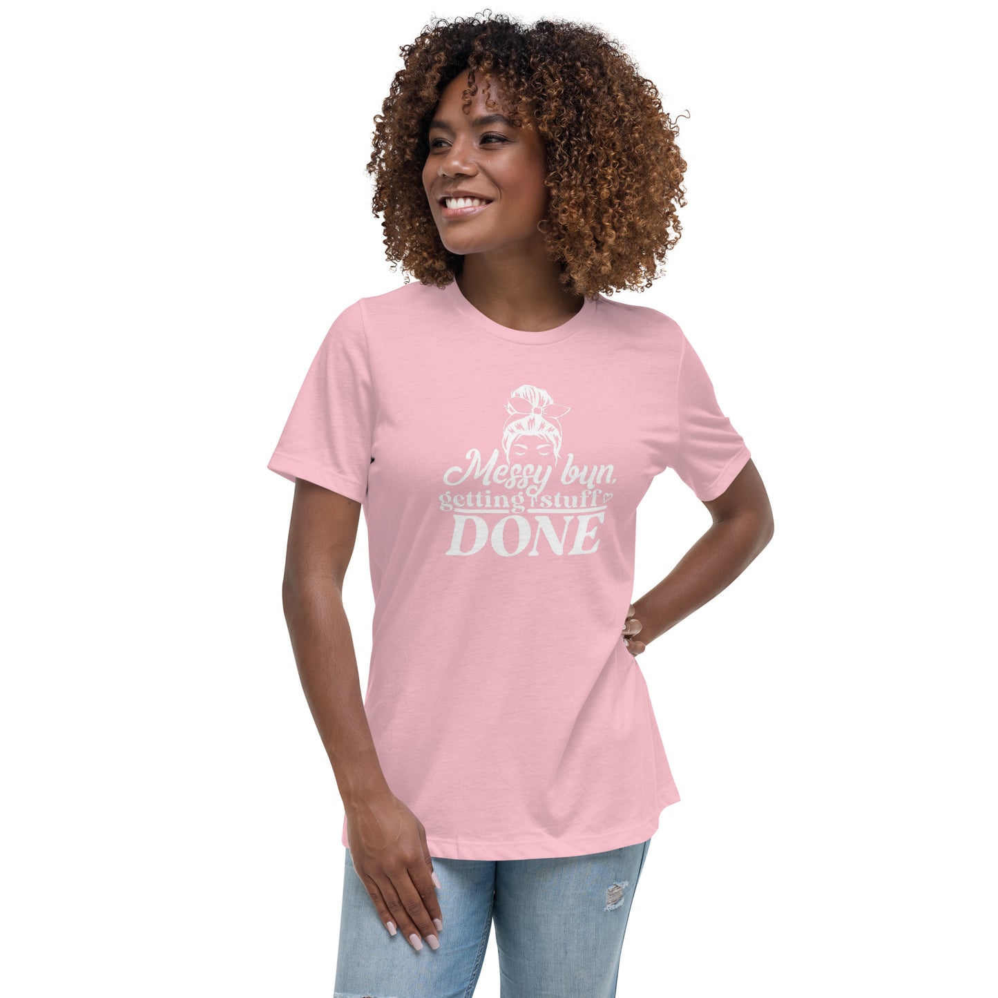 Getting Stuff Done: Women's Ultra-Soft Relaxed Tee