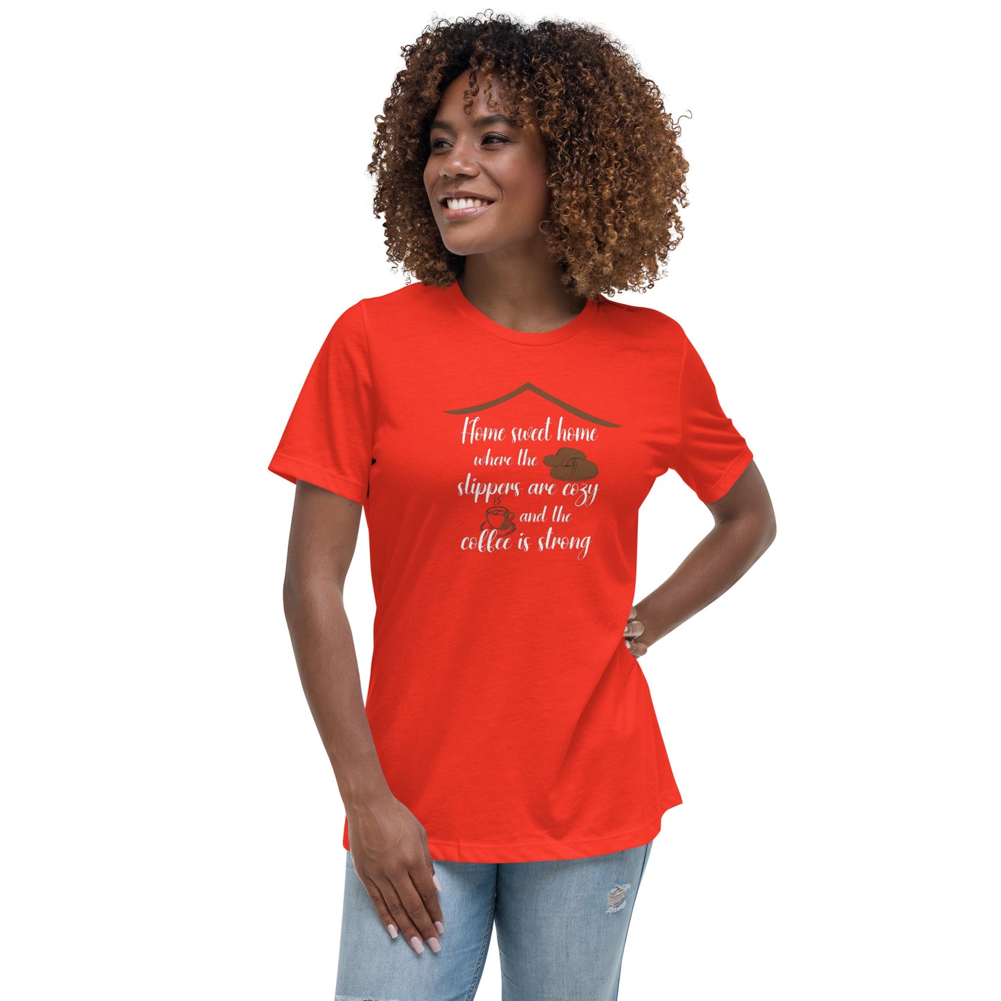 Home Sweet Home: Women's Ultra-Soft Relaxed Tee