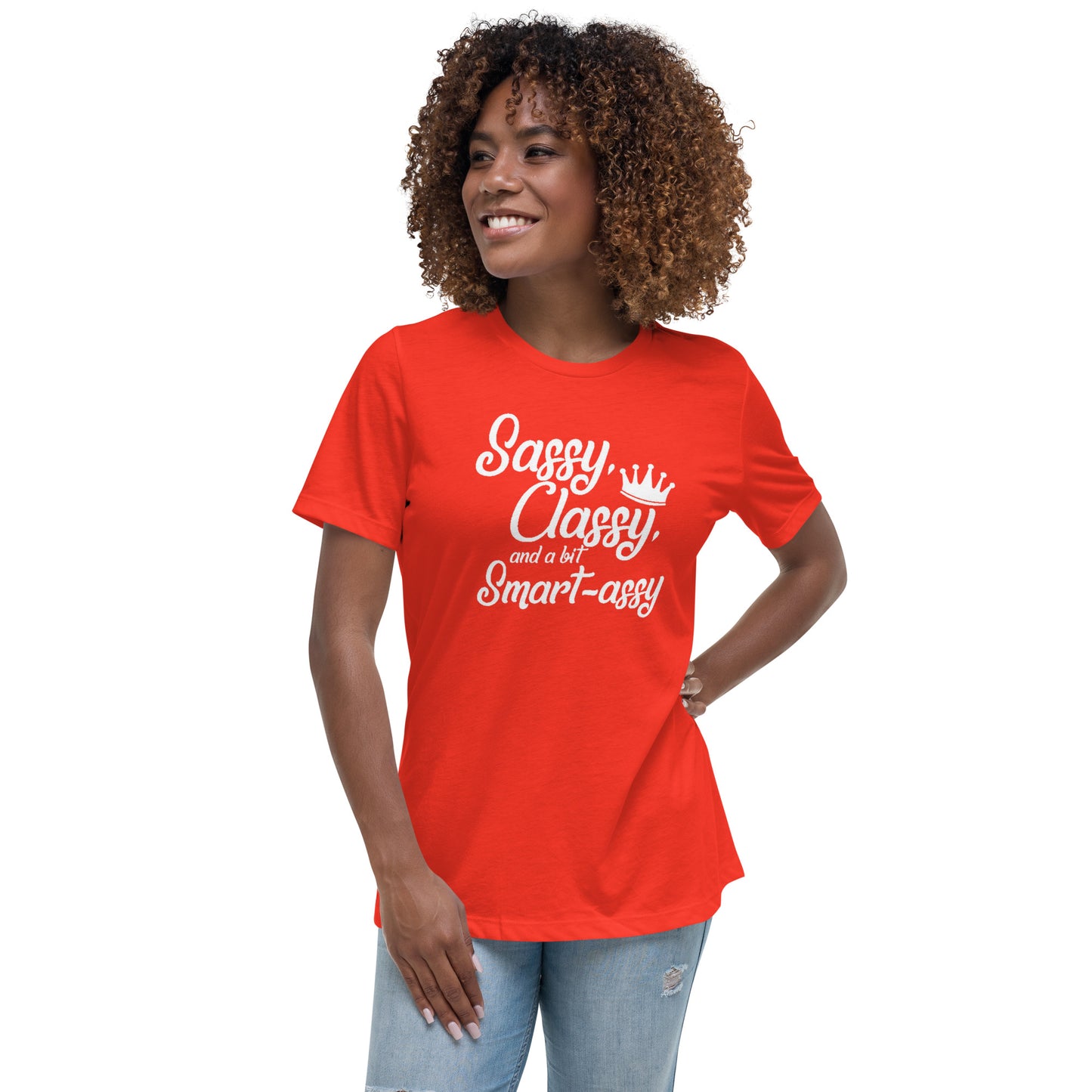 Trend Sassy Classy: Women's Ultra-Soft Relaxed Tee