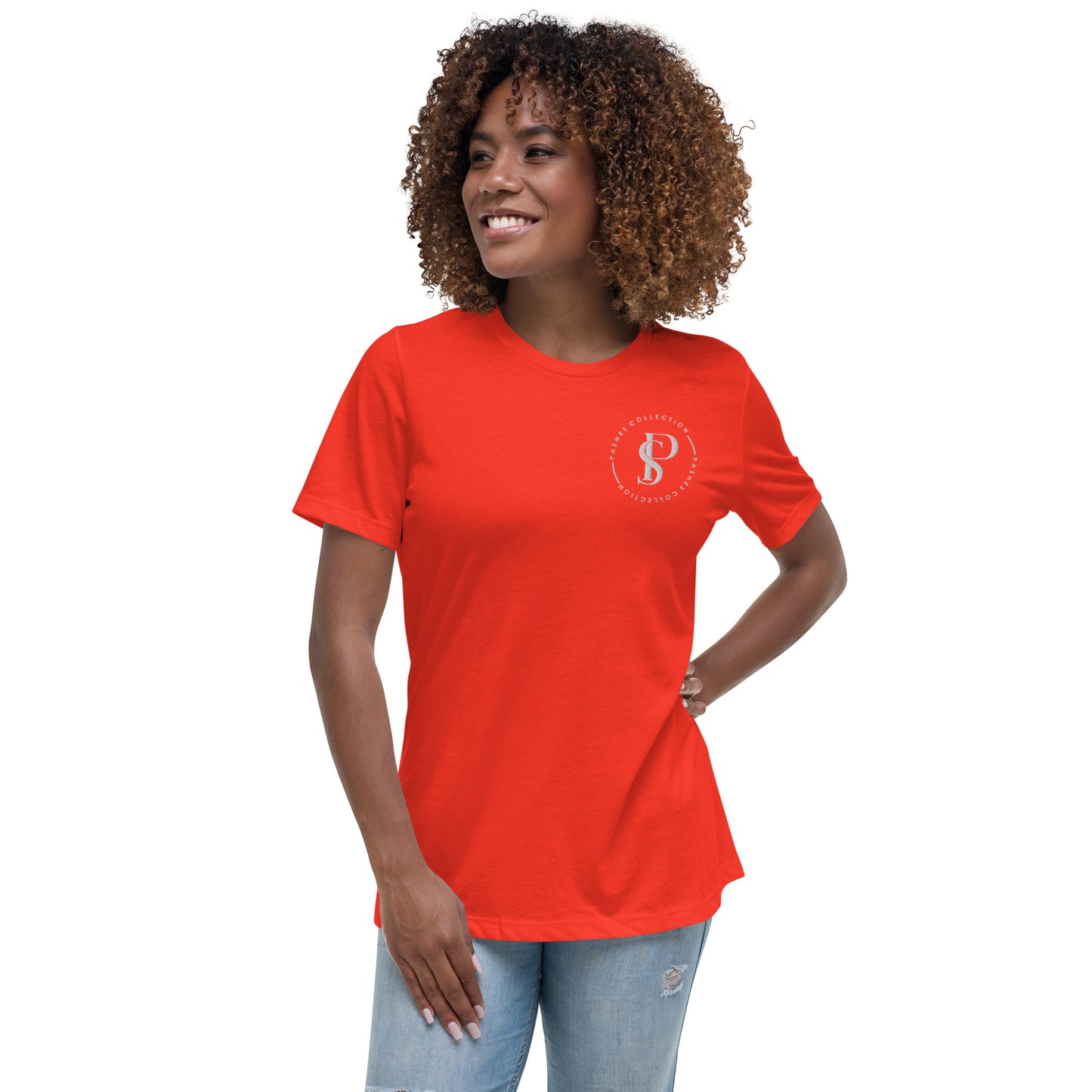 Island Ease: Virgin Islands Women's Relaxed Tee