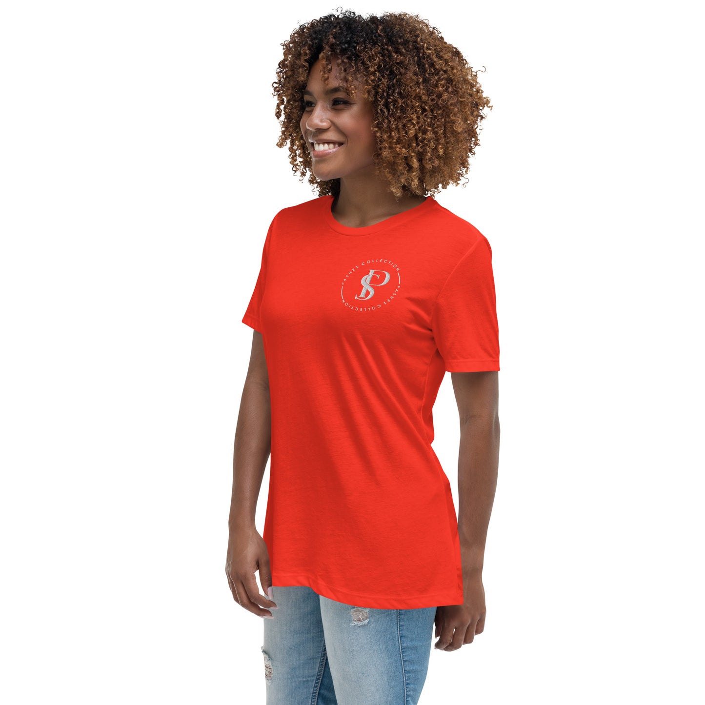 Island Ease: Virgin Islands Women's Relaxed Tee