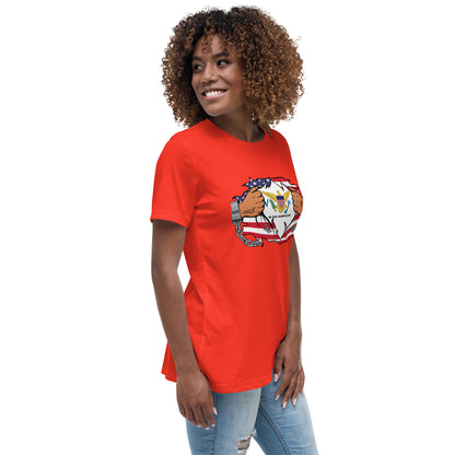 Island Whisper: Virgin Islands Women's Relaxed Tee