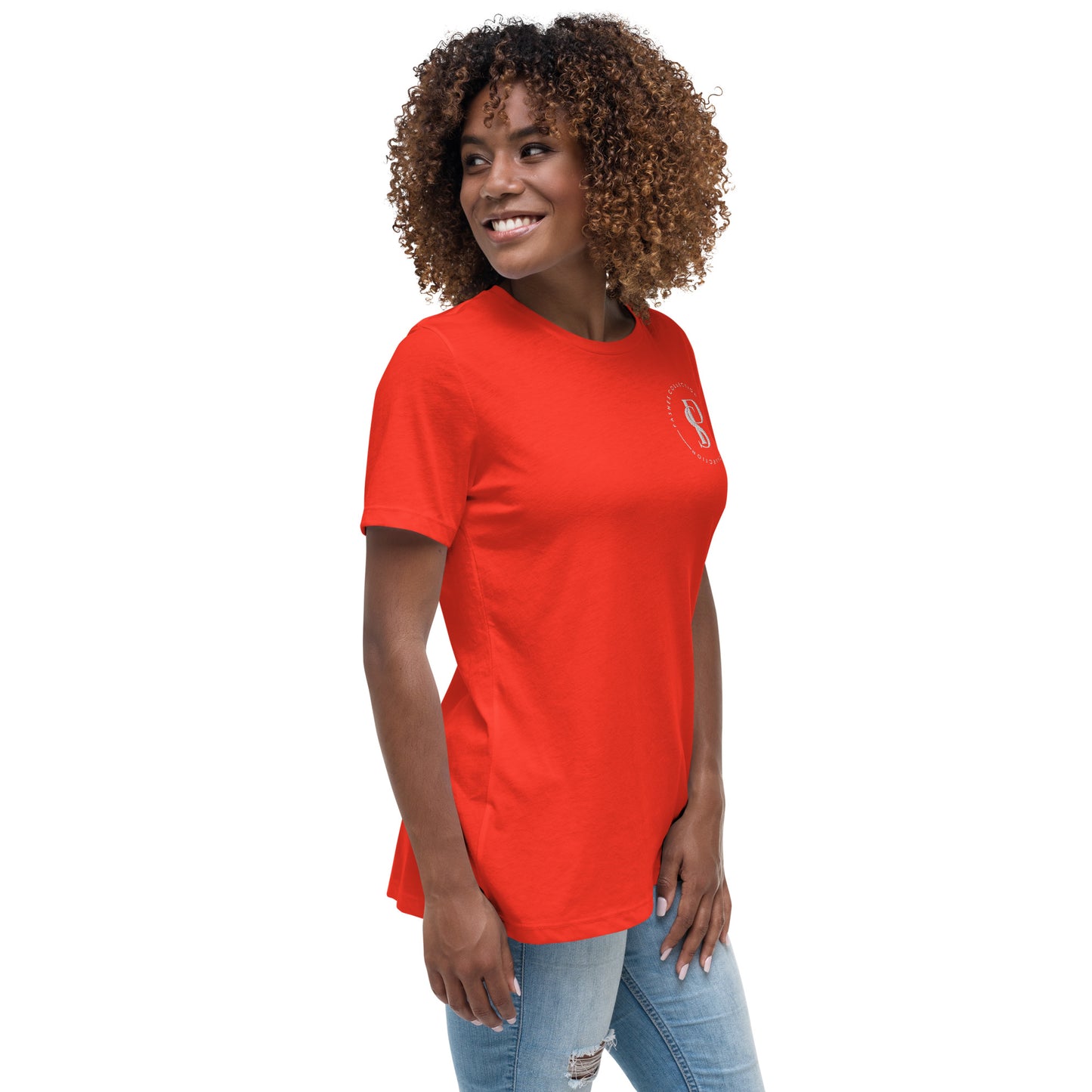 Island Ease: Virgin Islands Women's Relaxed Tee