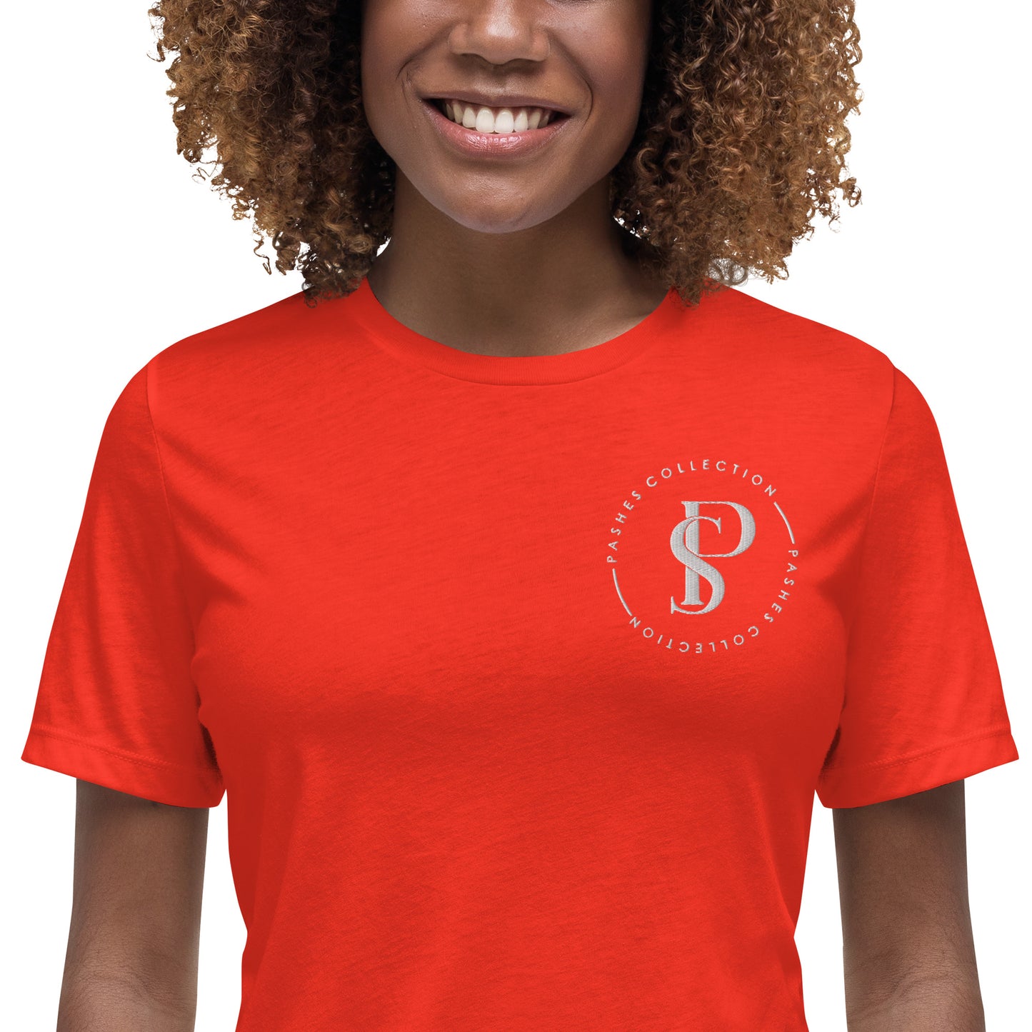 Island Ease: Virgin Islands Women's Relaxed Tee