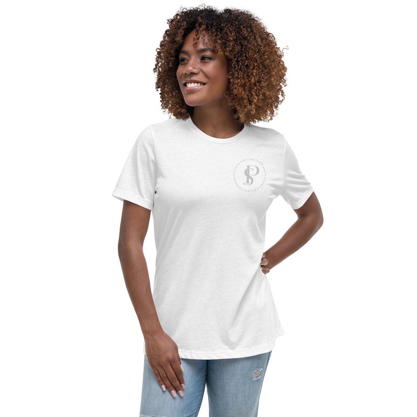 Island Ease: Virgin Islands Women's Relaxed Tee