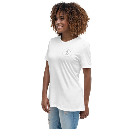 Island Ease: Virgin Islands Women's Relaxed Tee