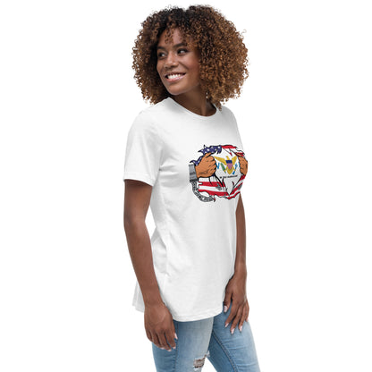 Island Whisper: Virgin Islands Women's Relaxed Tee