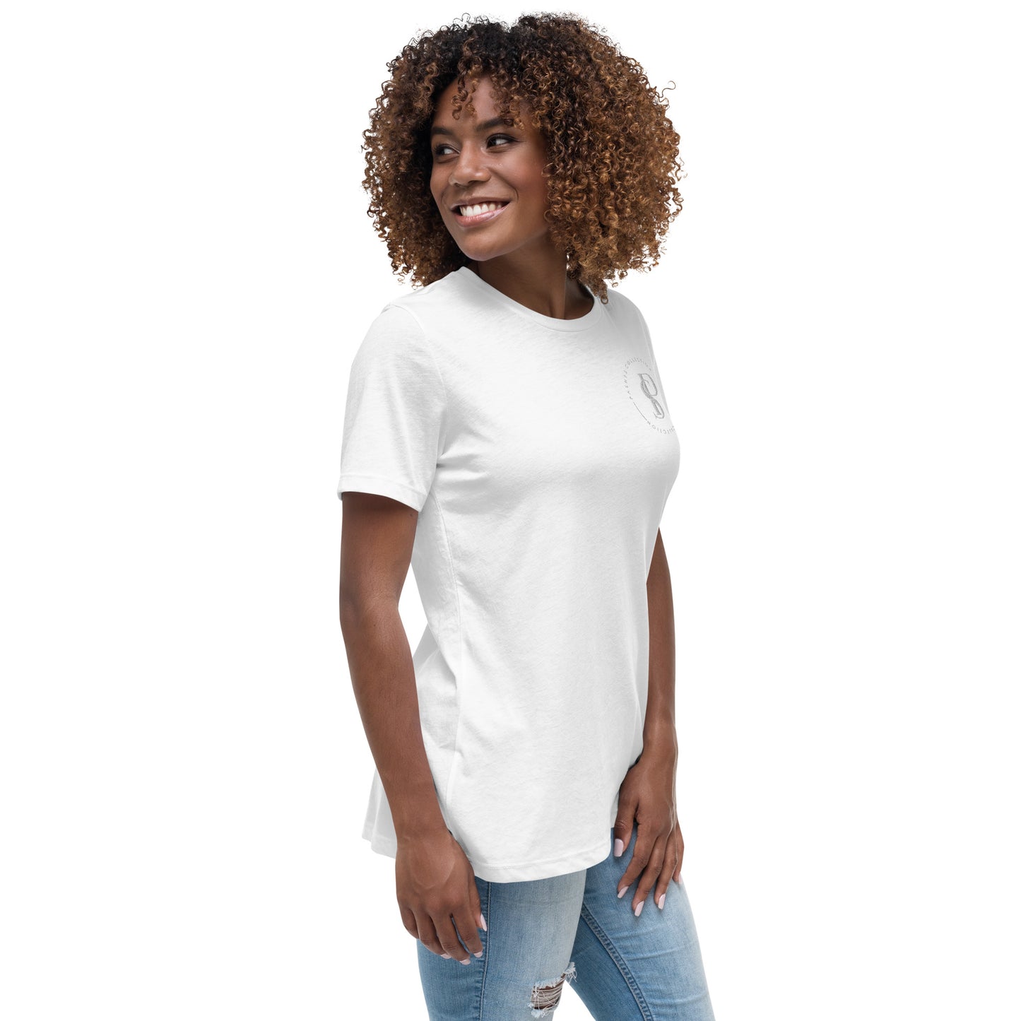 Island Ease: Virgin Islands Women's Relaxed Tee