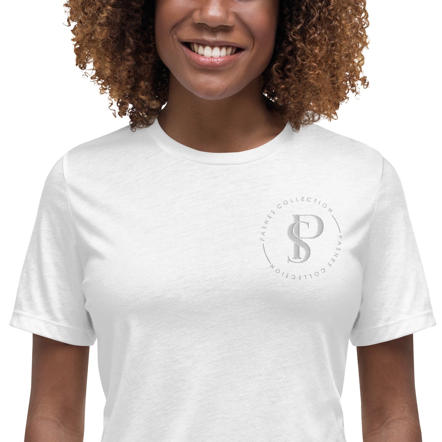 Island Ease: Virgin Islands Women's Relaxed Tee